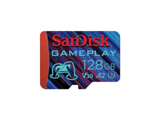 SanDisk GamePlay | sdsqxaa-128g-gn6xn | Flash-Speicherkarte - 128