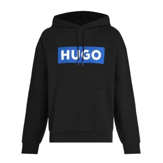 Boss - Kapuzenpullover für Herren, Langärmlig (Schwarz)