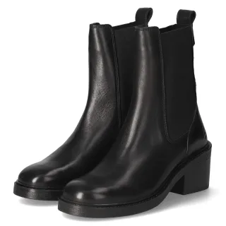 Bullboxer Chelsea Boots  Schwarz - Gr. 37 -  Textil und Synthetik