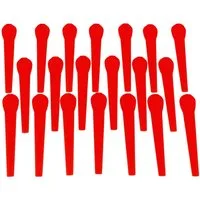Powery Mährobotermesser 20x Ersatz-Messer für Gardena EasyCut Li-18/23 R (9823-20)