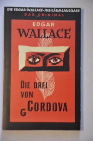 Die drei von Cordova : Kriminalroman = The just men of Cordova.