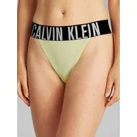 Calvin Klein Underwear String HIGH LEG THONG mit großem Logo