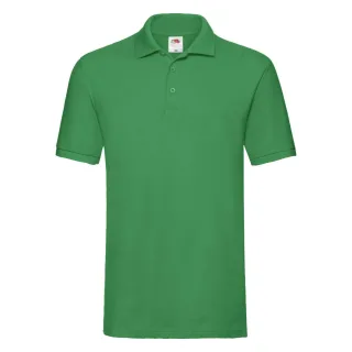 Fruit of the Loom - "Premium" Poloshirt für Herren (Irisches Grün)