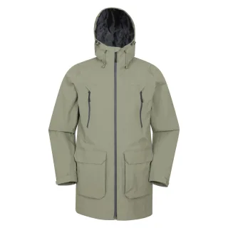 Mountain Warehouse - "Hastings" Jacke, wasserfest für Herren (Blassgrün)
