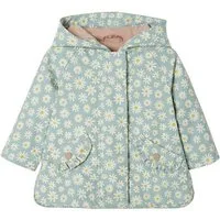 vertbaudet Regenjacke Mädchen Baby Regenjacke Rueschen-Taschen