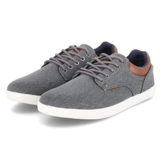 Bullboxer Halbschuhe - Gr. 40 - Grau - Textil & Synthetik