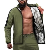 RDX Thermohemd RDX Sweat Suit for Weight Loss,Sauna suit Thermal Fitness Men Women