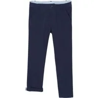 vertbaudet Stoffhose Festliche Jungen Chinohose Bundweite verstellbar