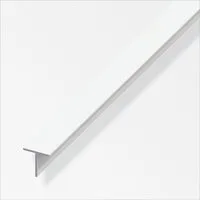 alfer Verbindungsprofil alfer Quadrat-T 1 m, 19.5 x 1.5 mm PVC