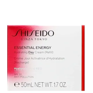 Shiseido Essential Energy Tages- und Nachtcremes: Feuchtigkeitsspendende Tagescreme SPF20 Nachfüllbeutel