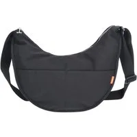 Antonio Umhängetasche Antonio Crossbody Bag Halbmond Black (1, 1-tlg., 1)