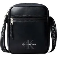 Calvin Klein Umhängetasche BOLD LOGO WEBBING REPORTER, Schultertasche, Herren Body Bag mit Reißverschluss