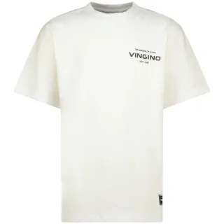 vingino - Basic-oversized real white - Gr. - 140