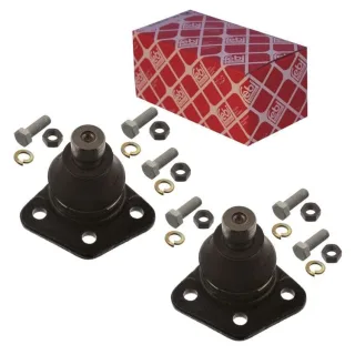 2 Febi Traggelenke vorne unten Porsche 924 944 VW Caddy Golf I Jetta Scirocco