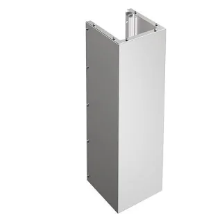 KWC Aquarotter Schürze, ANIMA, Edelstahl, 200x640x202 mm, bodenlang, 213.0651.921 213.0651.921