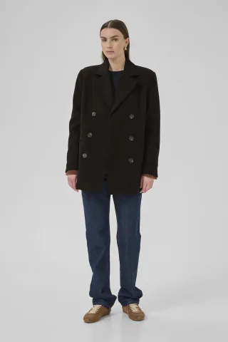Jacke FrannieMW Jacke Casual fit dark brown