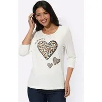 Sieh an! T-Shirt 3/4-Arm-Shirt 3/4-Arm