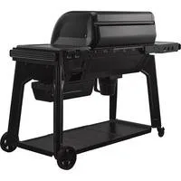 Pelletgrill Woodridge Pro schwarz, WiFIRE