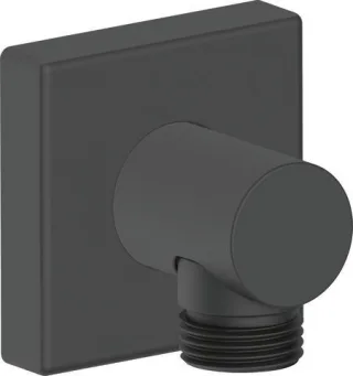 Duravit Wandanschlussbogen Schwarz Matt 55x46x55 mm - UV0630011046 UV0630011046