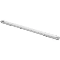 Ledvance Lichtleiste Ledvance Feuchtraumleuchte 1-flammig grau 120 cm, Inkl. Leuchtmittel, Nicht dimmbar ohne Bewegungsmelder