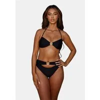 Moda Minx Bikini-Hose Amour (1-St., Panty) mit hochgeschnittenem Bund