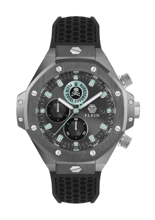 Philipp Plein Plein Chrono Royal Schwarz Herren Armbanduhr PWLFA0125