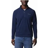 Columbia Fleecepullover Klamath Range II Half Zip mit halbem Reißverschluss, Langarm, atmungsaktiv, schnell trocknend