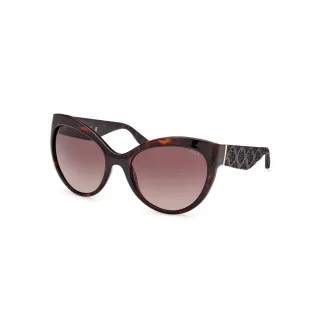 Braune Harzsonnenbrille