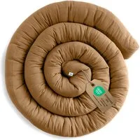 lilimaus Nestchenschlange Bettschlange für Babybett aus Musselin - 200, 300 & 400 cm, (1-tlg), Randschutz & Kuschelrolle mit Befestigungs-Schlaufen - Ø ca. 10-12 cm