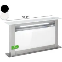 Klarstein Deckenhaube Royal Flush Royal Flush, Dunstabzugshaube Downdraft Abluft Umluft LED
