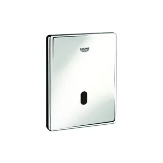 Grohe Tectron Skate Fertigmontageset 37324001 chrom, Urinal-Infrarot-Elektronik, Batteriebetrieb