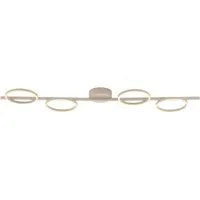 SCHÖNER WOHNEN-Kollektion LED Deckenleuchte MINI RITUS, Memoryfunktion, LED fest integriert, Warmweiß, SCHÖNER WOHNEN Kollektion, 3-Stufen Dimmer, Memoryfunktion