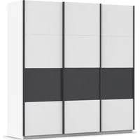 OTTO home Kleiderschrank Mehrzweckschrank Aktenschrank Möbel Mietswohnung Schlafzimmer CORTONA (Breiten 203/271/315/360 cm, Höhen 210/229 cm) inkl. Inneneinteilung, 2 Stoffboxen extra Einlegeböden MADE IN GERMANY