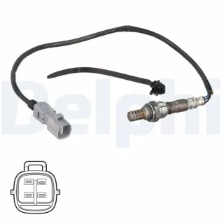 Delphi Lambdasonde nach Katalysator Toyota Auris 1,8