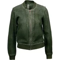 Freaky Nation Lederjacke Happy Me-FN