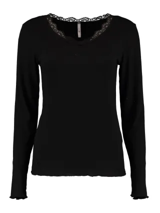 HaILYS - LS V TP Fi44ona black - Gr. - L