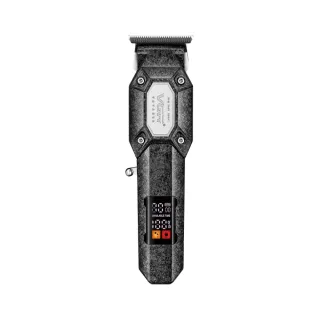VGR V-900B Professional Electric Hair Clipper 4-Level Cutting Guide High Precision Long Battery USB Rechargeable Trimmer