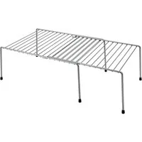 Metaltex Küchenregal Adapto, Schrankeinsatz, ausziehbar von 33 cm bis 57 cm