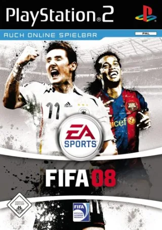 FIFA 08 [für PlayStation 2]
