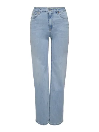ONLY - ONLJUICY-WAUW HW WIDE DNM GUA150 Light Blue Denim - Gr. - S/34