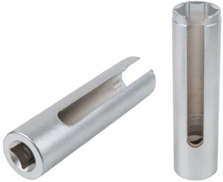KS Tools 1/2" Lambda-Sonden-Stecknuss für Ford 22,0 mm, lang - 150.2120