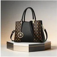 OKWISH Henkeltasche Umhängetasche Freizeittasche Tragetasche Aktentasche (Schultertasche Arbeitstasche Messenger-Tasche Top Griff Schultergurt, Bürotasche, Unitasche, Kunstleder), für Frauen Arbeit Business Schule Büro Reisen usw