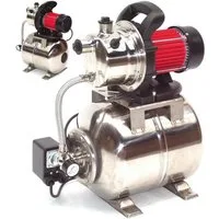 Apex Hauswasserwerk Edelstahl Hauswasserwerk 3800L Gartenpumpe Wasserpumpe 44323