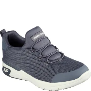 Skechers - Damen Sicherheitsschuhe "Marsing-Waiola SR" (Holzkohle/Weiß)