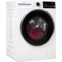 BEKO Waschmaschine B5WFT78410W 7178551900, 8 kg, 1400 U/min, Dank SteamCure beseitigt Dampf Flecken und reduziert Falten