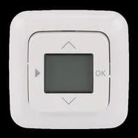 Jalousie Compact Timer Typ 6422 UJ-214 mit integrierter Zeitschaltuhr und Memory-Funktion weiß (glänzend), Retail