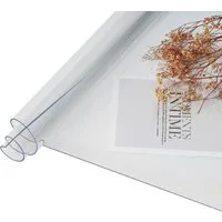 EUGAD Tischdecke (1-tlg), Transparent 2mm, Tischfolie Wasserdicht, Kunststoff
