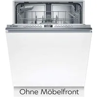 BOSCH vollintegrierbarer Geschirrspüler Serie 4 SMV4HTX14E, 13 Maßgedecke, VarioFlex-Körbe: optimale Verstellmöglichkeiten