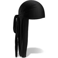 TK Gruppe Kostüm Durag Cap – Stylisches Kopf-Accessoire für Kostüme, Fasching