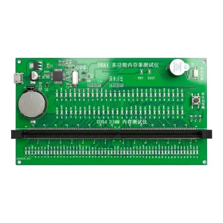 HMT-SP02 DDR4 Desktop Memory Module Tester With SPD Programmer DDR4 DIMM Desktop RAM Diagnostic Card Micro-USB Power LED